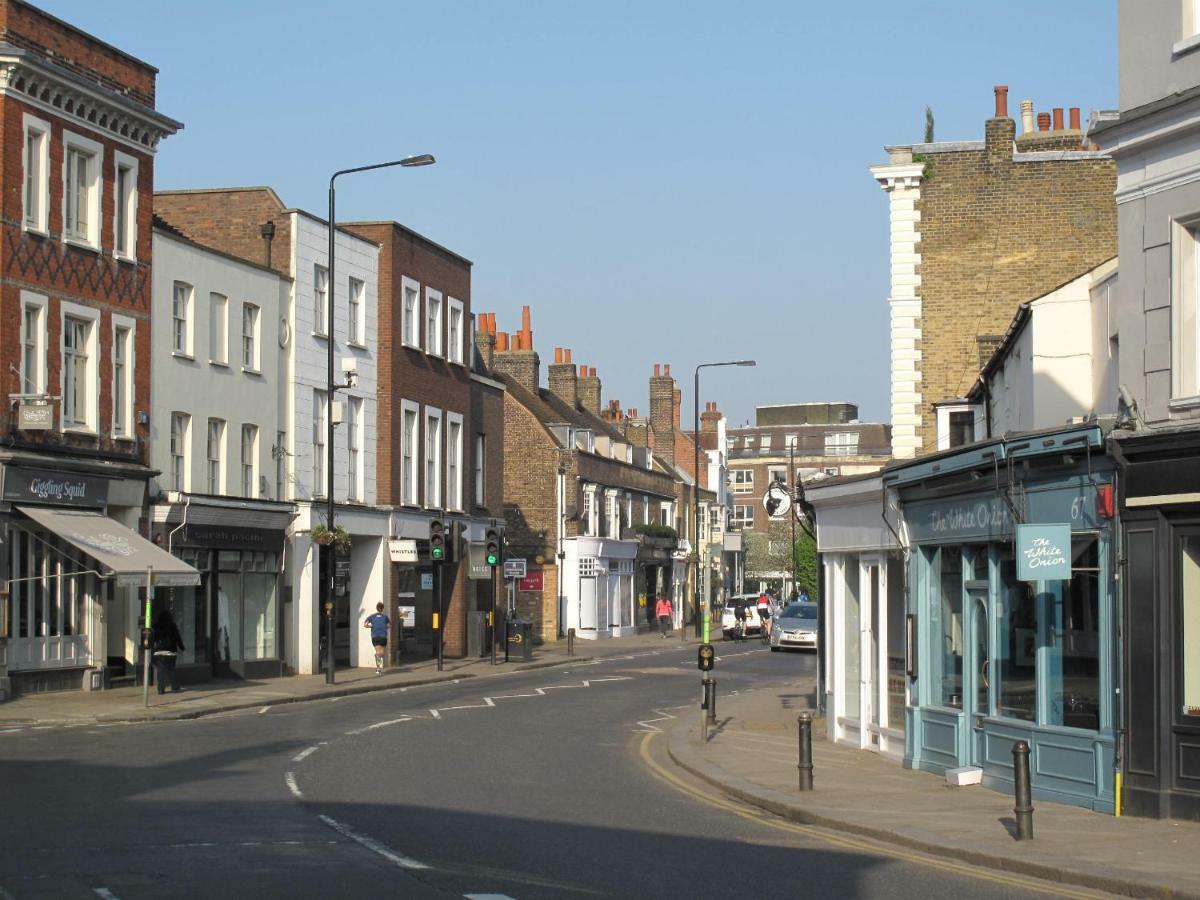 Appartamento Wimbledon Views Londra Esterno foto